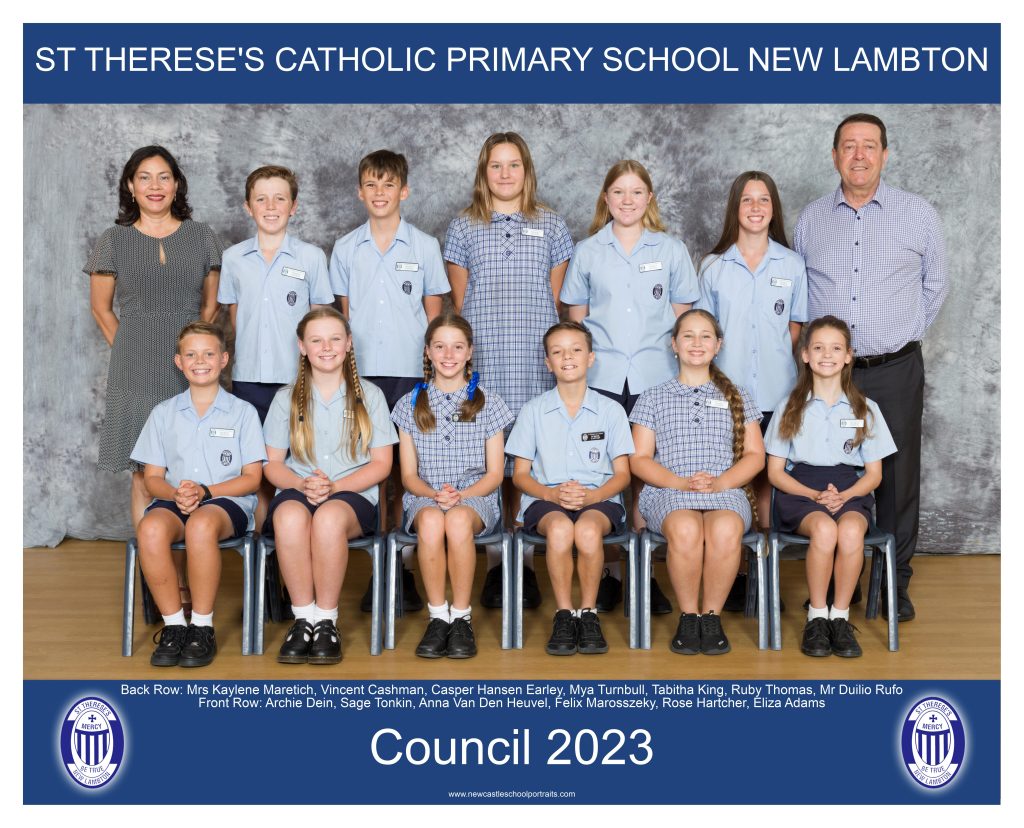 Student Leadership St Therese’s Primary School
